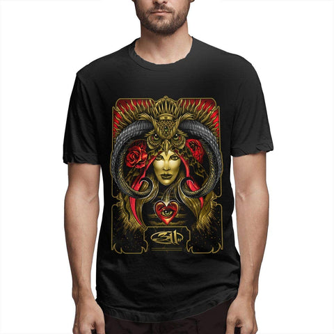 311 Band Casual men Tops Short sleeve T-Shirt Black