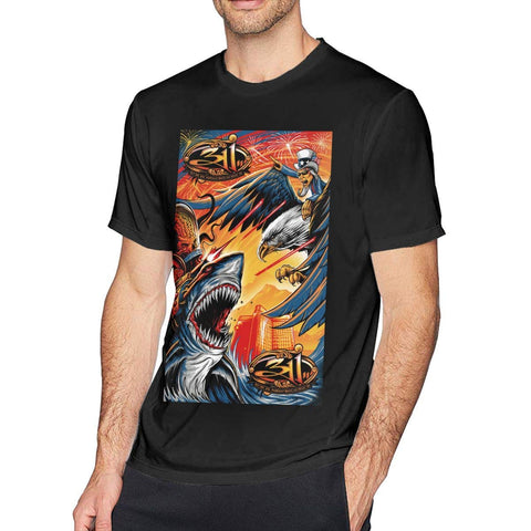 311 Band Casual men Tops Short sleeve T-Shirt Black