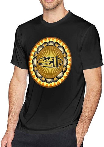 311 Band Logo Casual Men Tops Short sleeve T-Shirt Black