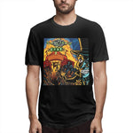 311 Band Soft Men Tops Short sleeve T-Shirt Black