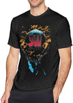311 Band Sports Men's Tops Short sleeve T-Shirt Black